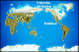 Teoría asiática o del Estrecho de Bering