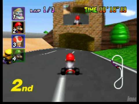 Mario Kart 64 (NINTENDO 64)