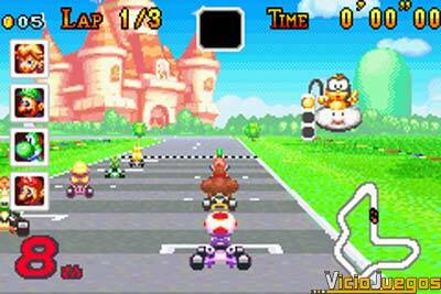 Mario Kart Super Circuit (GBA)