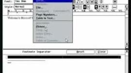 Timeline: HISTORIA DE LA IHC - PROCESAMIENTO DE TEXTO
