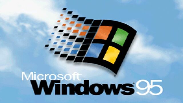 Windows 95 begins