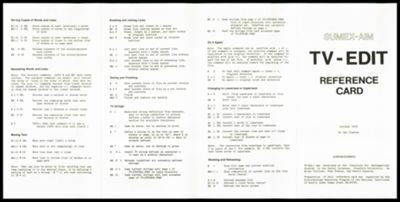 TVEdit