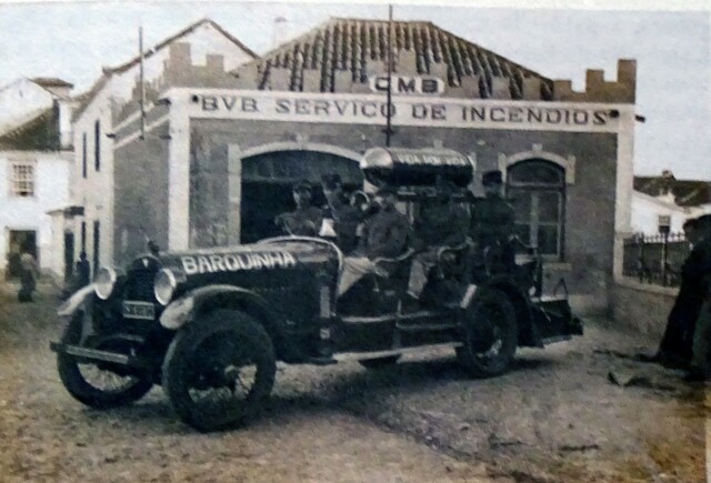 1.º veículo Motorizado de Combate a Incêndios
