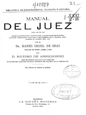 Manual del Juez
