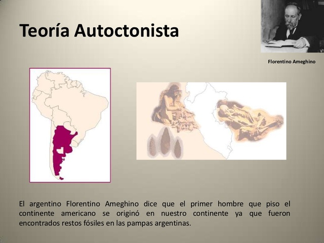 Teoría Autoctonista