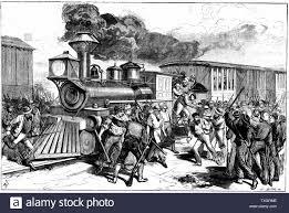 La Gran Huelga de Ferrocarriles - Estados Unidos
