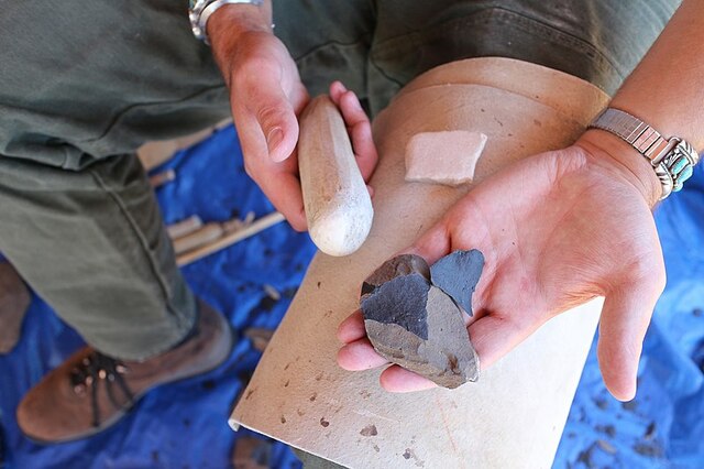 Knapping