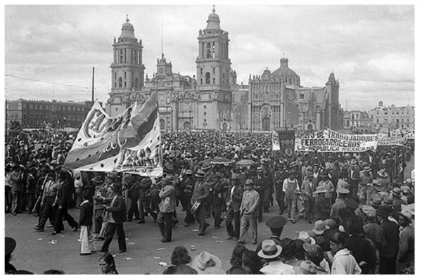 Huelga ferrocarrilera