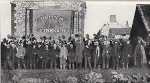 GRAN CONFEDERACIÓN DE TRABAJADORES INGLESES.