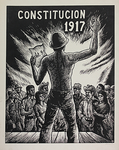 DERECHO COLECTIVO DEL TRABAJO 1917