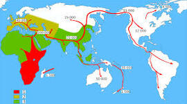 Timeline: Teorías migracionistas