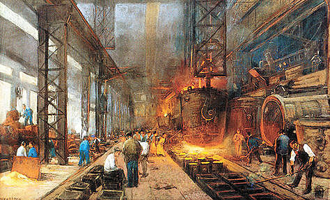 CONSOLIDACIÓN DE LA REVOLUCIÓN INDUSTRIAL