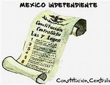 CONSTITUCION CENTRALISTA Y CONSERVADORA