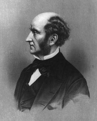 John Stuart Mill(Londres, 20 de mayo de 1806-Aviñón, Francia; 8 de mayo de 1873)