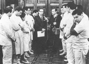 Paro hospitalario de 22 días