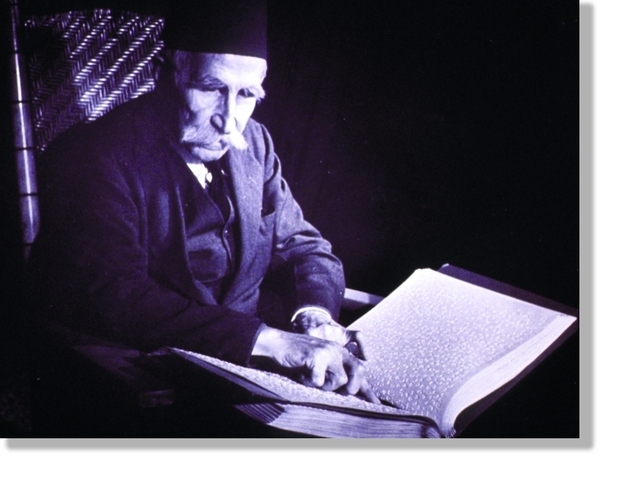 Braille Code is Invented