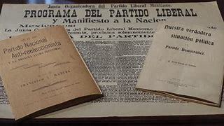 PROGRAMA DEL PARTIDO LIBERAL. (MEXICO)