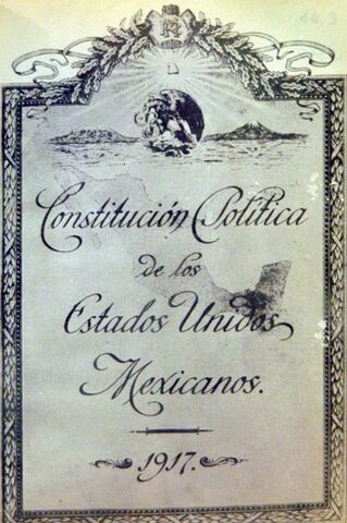 DECLARACION DE DERECHOS SOCIALES EN 1917. (MEXICO)