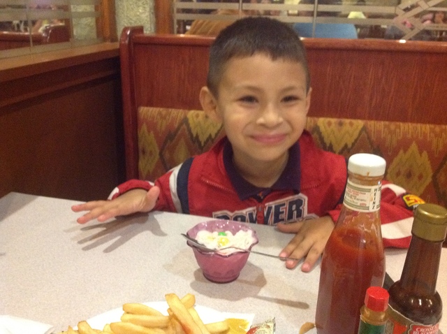 Mi primera vez en un bufet