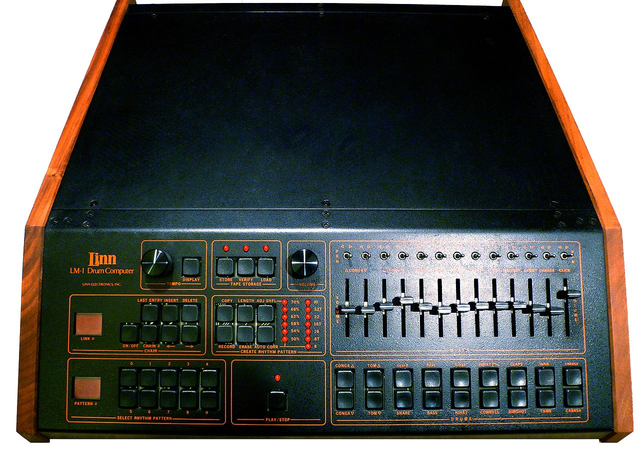 LM-1 Drum machine
