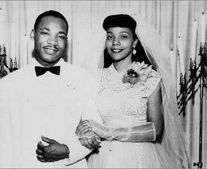 Married Coretta Scott