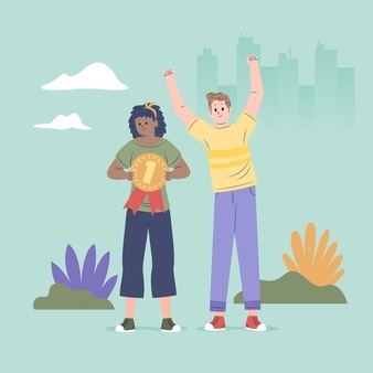 Mi abuela gana varios concursos