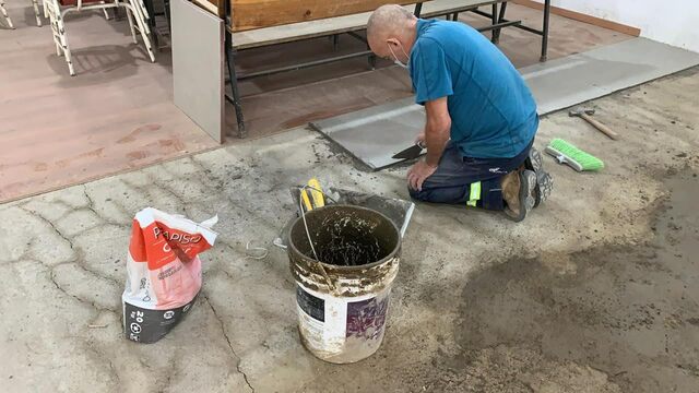 Empezamos a remodelar