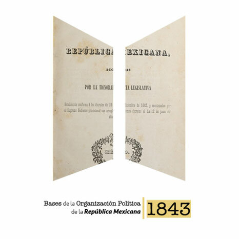 Bases de la Organización Política de la República Mexicana