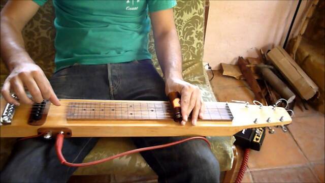 Guitarra Hawaiianas