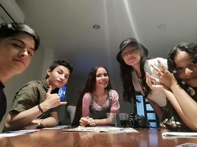 Cumple en cuarenteña