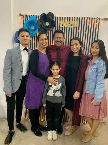 Fin de año en iglesia