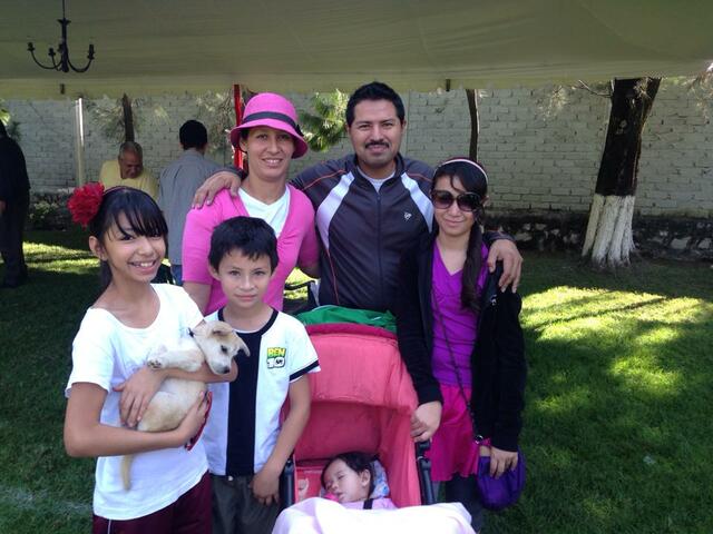 Dia de campo en familia