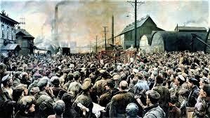 1870 Agitación Socialista por mejoras de las condiciones de los trabajadores