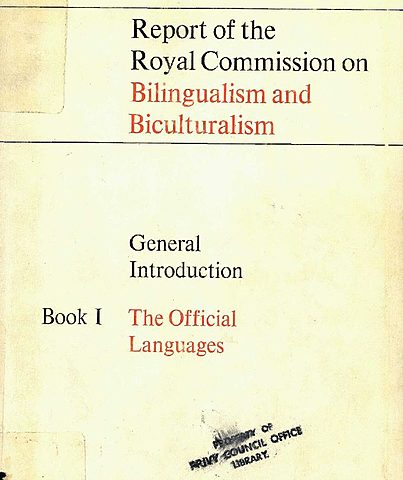 Bilingualism and Biculturalism Established