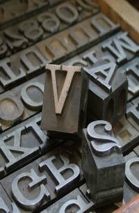 Tipos móviles y la Biblia de Gutenberg