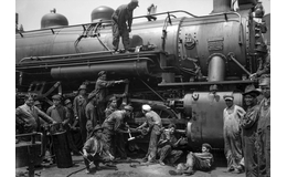 huelga de los ferrocarriles