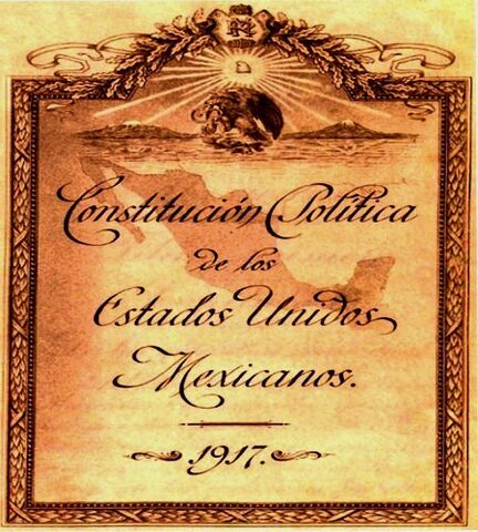 constitucion de 1917 en Mexico