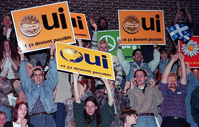 The Quebec Refferandum