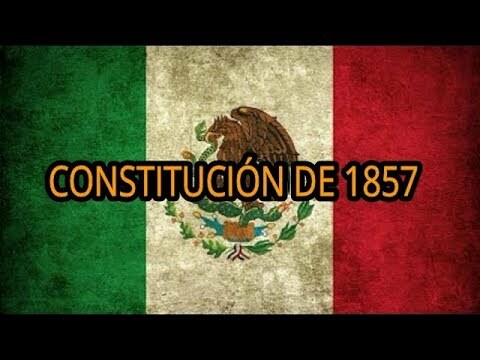 CONSTITUCION DE 1857