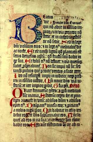 Mainz Psalter