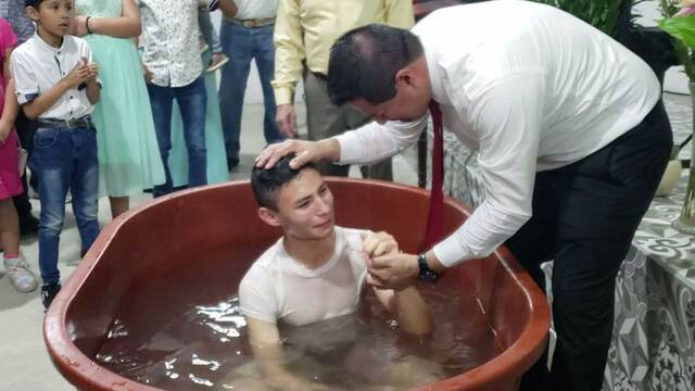 Decisión de bautismo