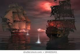 WAR'S FIRST SEA BATTLE