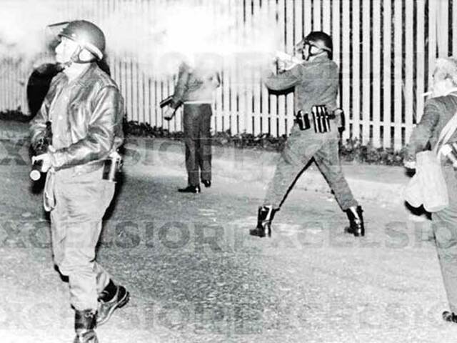 Ocupación militar de Zacatenco y Santo Tomás