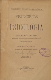 Principios de Psicología