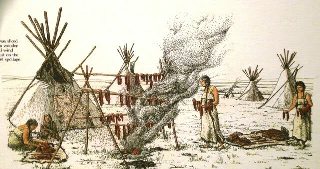 Primitive Heating & Smoking Techniques