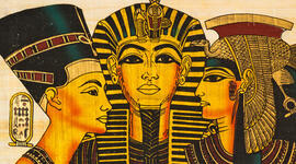 Timeline: Línia cronològica de l'antic Egipte.