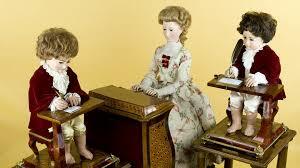 Les 3 automates de Jachuet-Droz