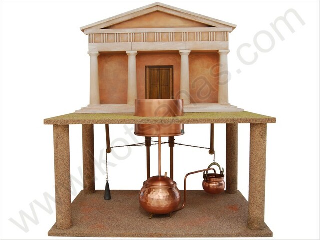 Les automates de Héron (d'Héron)