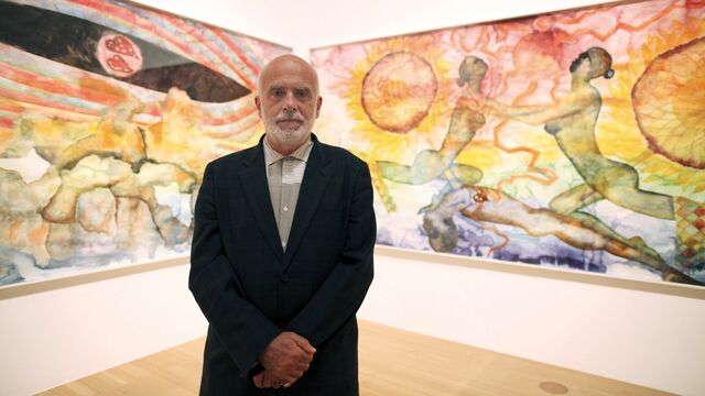 Francesco Clemente representante Transvanguardista