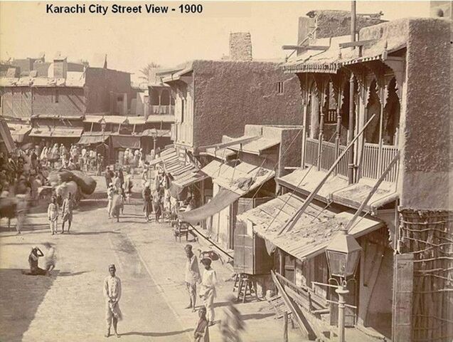 the name of kulanchi to karach..